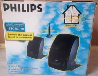 Altavoces Inalámbricos Philips SBC BC730