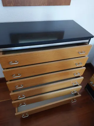 Sinfonier 6 cajones de madera