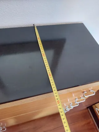 Sinfonier 6 cajones de madera