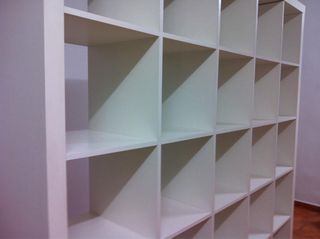 Estantería Kallax 182x182 cm blanca