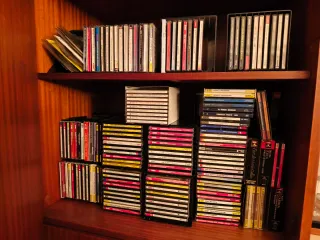 Colección CDs Música Clásica, Ópera, Jazz