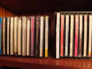 Colección CDs Música Clásica, Ópera, Jazz