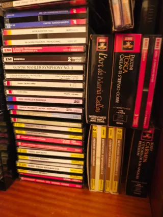 Colección CDs Música Clásica, Ópera, Jazz