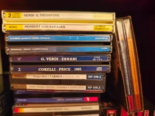 Colección CDs Música Clásica, Ópera, Jazz