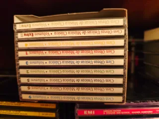 Colección CDs Música Clásica, Ópera, Jazz