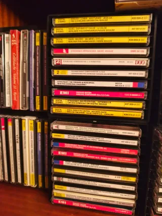 Colección CDs Música Clásica, Ópera, Jazz