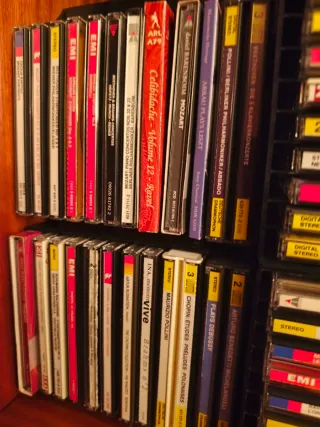 Colección CDs Música Clásica, Ópera, Jazz