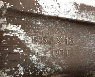 Llanta kia 5613114 529100z200 sportage ii 2.0 crdi