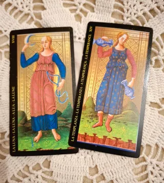 Tarocchi Visconti-Sforza - Arte Rinascimentale