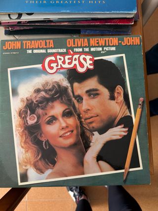 Vinilo GREASE Banda Sonora Original