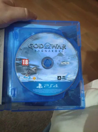 God of War Ragnarök PS4 Juego