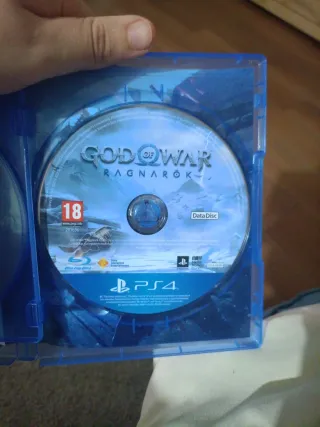 God of War Ragnarök PS4 Juego