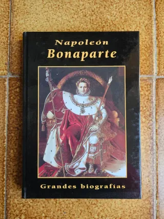 Libro "Biografía de Napoleón Bonaparte"