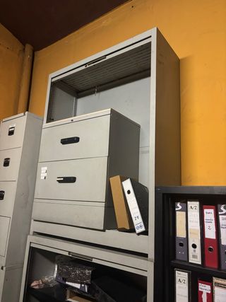 Armario archivador puertas correderas