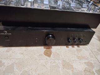 Mesa de Mezclas Behringer VMX1000 + Vinilo+ Altavo