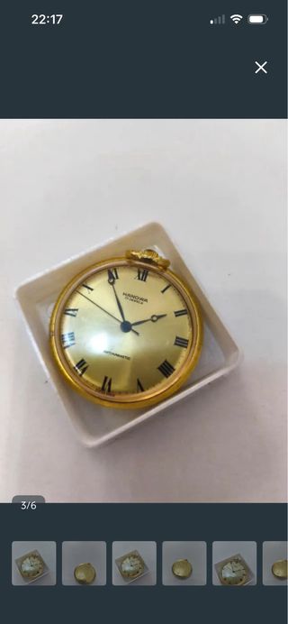 Compro todo ti vo de relojes