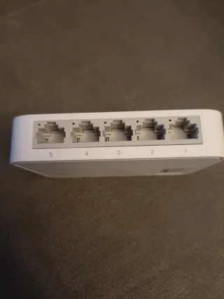 Switch TP-Link TL-SF1005D 5 Puertos