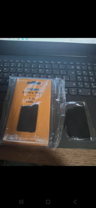 Batería y tapa psp 2004