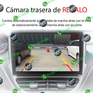 Radio Pantalla CARPLAY GPS USB Peugeot 208