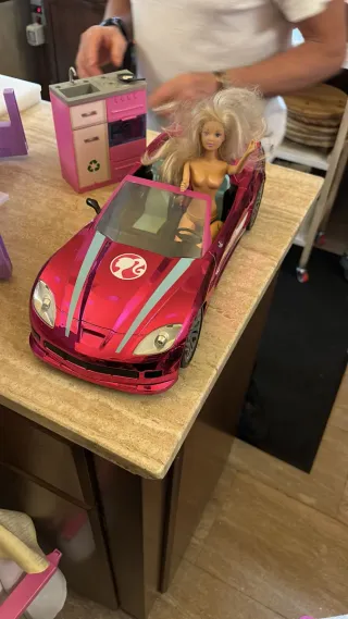 Macchina Barbie Rosa
