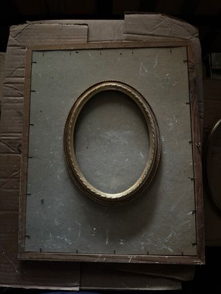 Marcos Ovalados Dorados y Marrones y Otros.