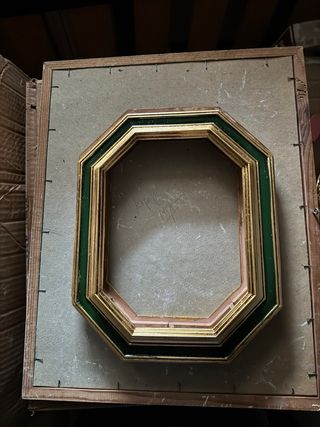 Marcos Ovalados Dorados y Marrones y Otros.