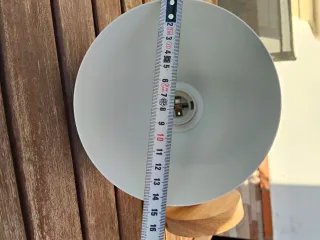 Aplique pared Nórdico Madera y Metal