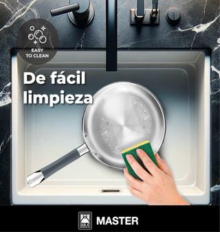 BRA Master Set de sartenes 20-24-28 cm