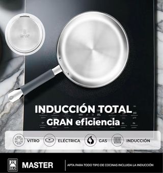 BRA Master Set de sartenes 20-24-28 cm