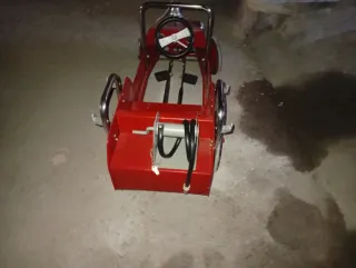 Coche de chapa bomberos