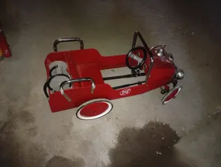 Coche de chapa bomberos