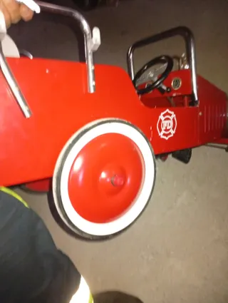 Coche de chapa bomberos