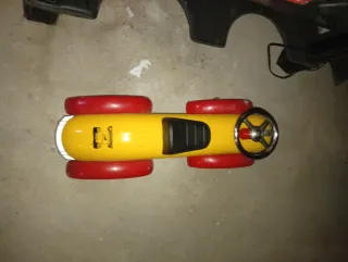 Coche de chapa bomberos