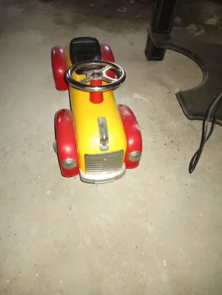 Coche de chapa bomberos