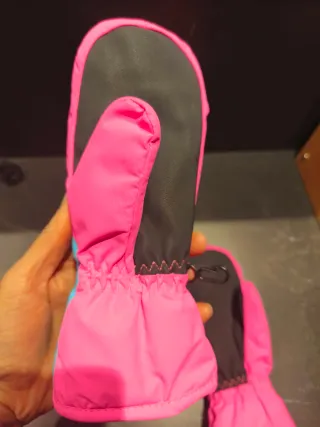 Guantes Nieve Niña McKinley Talla 4-6 Años