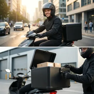 Buscamos repartidores - moto de empresa.