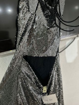 Vestido fiesta o ceremonia lentejuelas