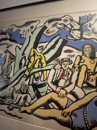 Serigrafía Fernand Léger