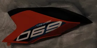 Kit plasticos/asiento KTM 690 Sm /enduro r 2024