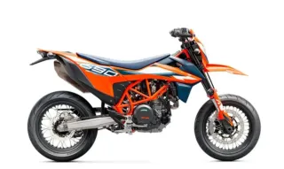 Kit plasticos/asiento KTM 690 Sm /enduro r 2024