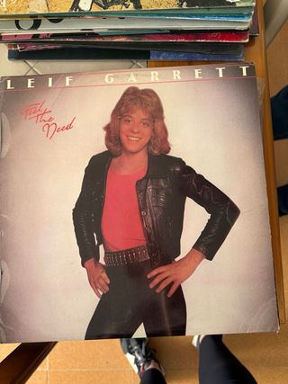 Vinilo Leif Garrett - Feel The Need