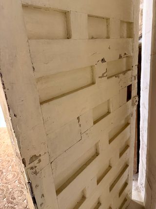 Puerta de cuarterones siglo XVII