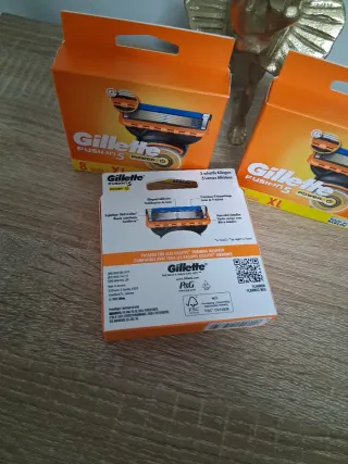 Gillette Fusion5 Power - 8 Recambios XL