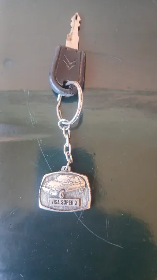 Llaveros Citroën vintage