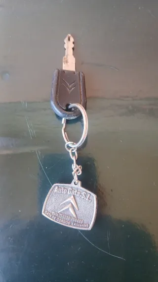 Llaveros Citroën vintage