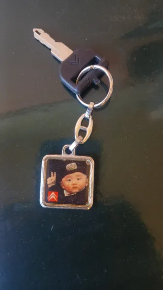 Llaveros Citroën vintage