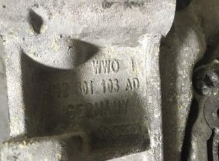 Caja cambios audi gya a4 berlina (8e) 1.9 46614