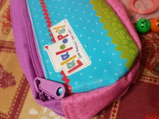 Set articoli scuola: astuccio, forbici, penna