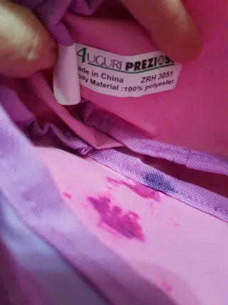 Set articoli scuola: astuccio, forbici, penna