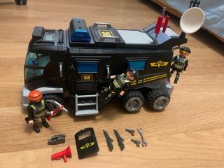 Playmobil City Action Fuerzas Especiales